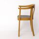Vintage German Armchair – 1950s Mustard Yellow & Green – Mid-Century Style