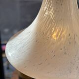 Rare Glashütte Limburg “Trumpet” pendant lamp – 1970s