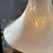 Rare "Trompette" pendant lamp by Glashütte Limburg – 1970s