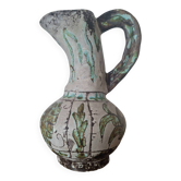 Jerome Massier Vallauris vase vintage, pichet céramique ancien