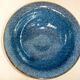 Cup jatte ceramic salad bowl shades of blue bowl flat cup
