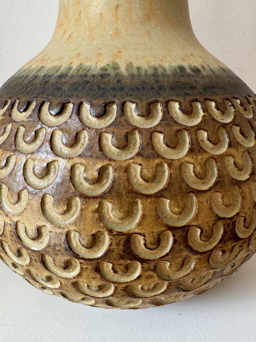 Table or floor lamp by Einar Johansen for Søholm Stentøj, Denmark, 1960s