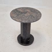 Italian Coffee or Side Table in Granite, 1980s