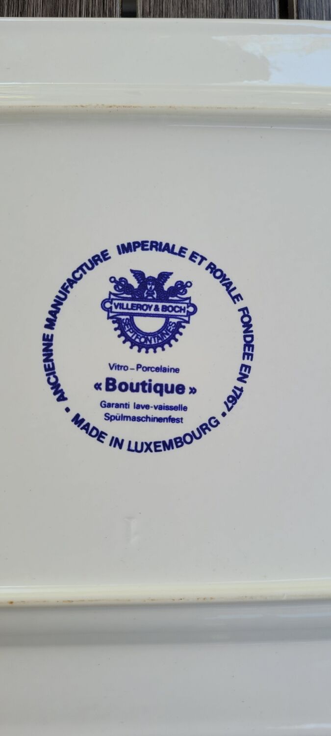 Old dish Villeroy and boch