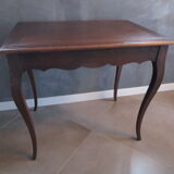 Antique table or oak desk