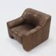 Neck Leather De Sede DS44 Lounge Chair Switzerland 1970s