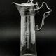 Carafe à vin du 20e siècle de PWQE, Allemagne, années 1890.