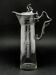 Carafe à vin du 20e siècle de PWQE, Allemagne, années 1890.