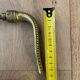 Set of 7 solid brass door handles
