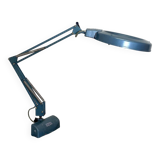 Workshop magnifying lamp from the 1960s by the manufacturer Gruber