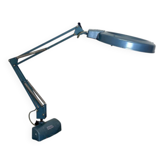 Workshop magnifying lamp from the 1960s by the manufacturer Gruber