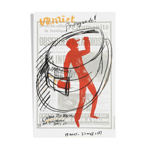 Affiche jan Vanriet
