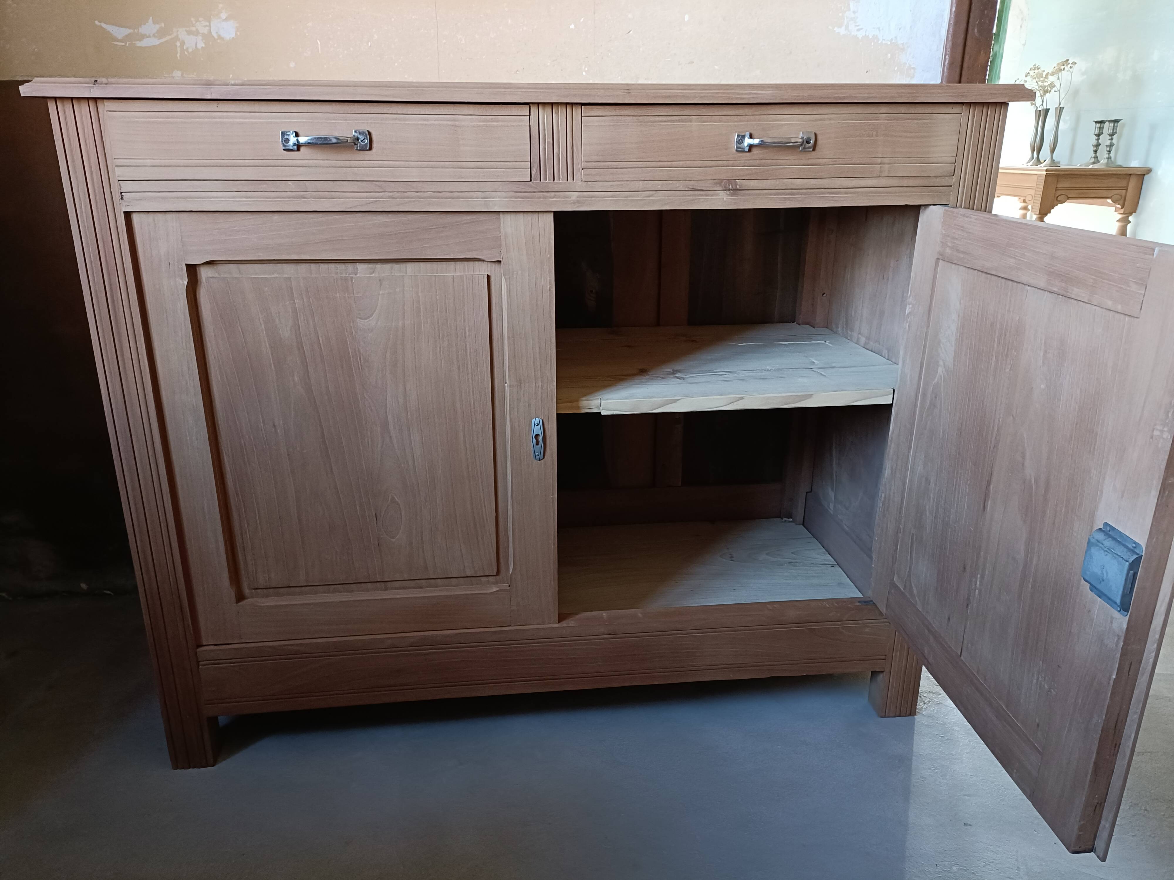 Renovated Art Deco sideboard