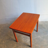 Danish teak coffe table, 1960