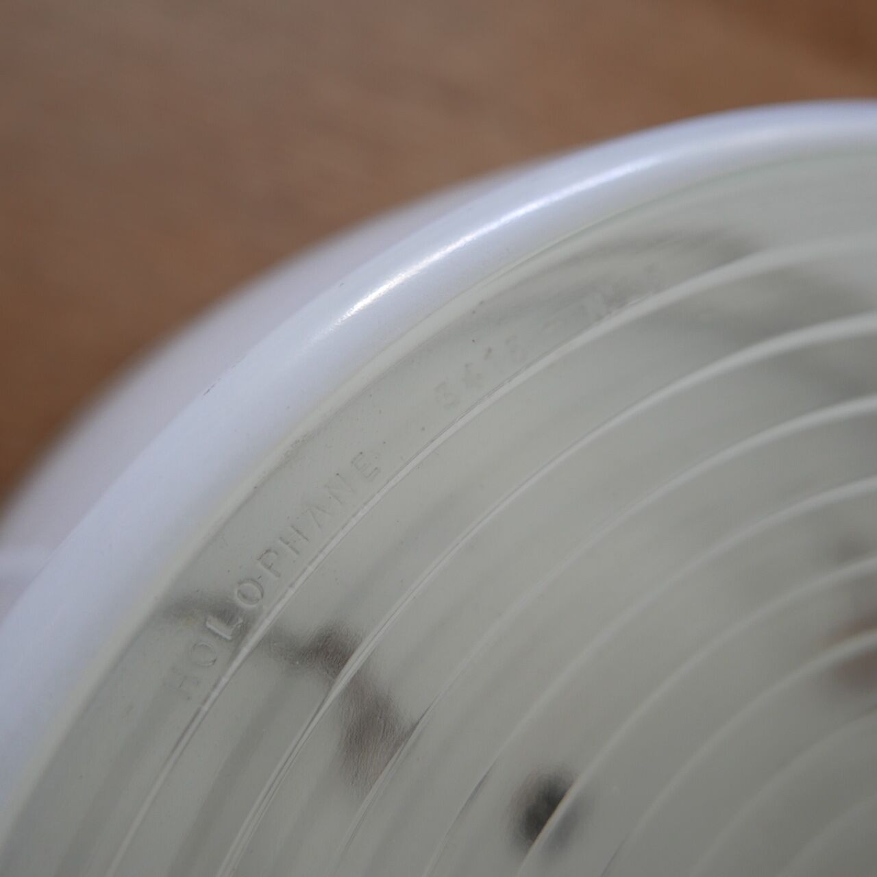 Holophane wall lamp