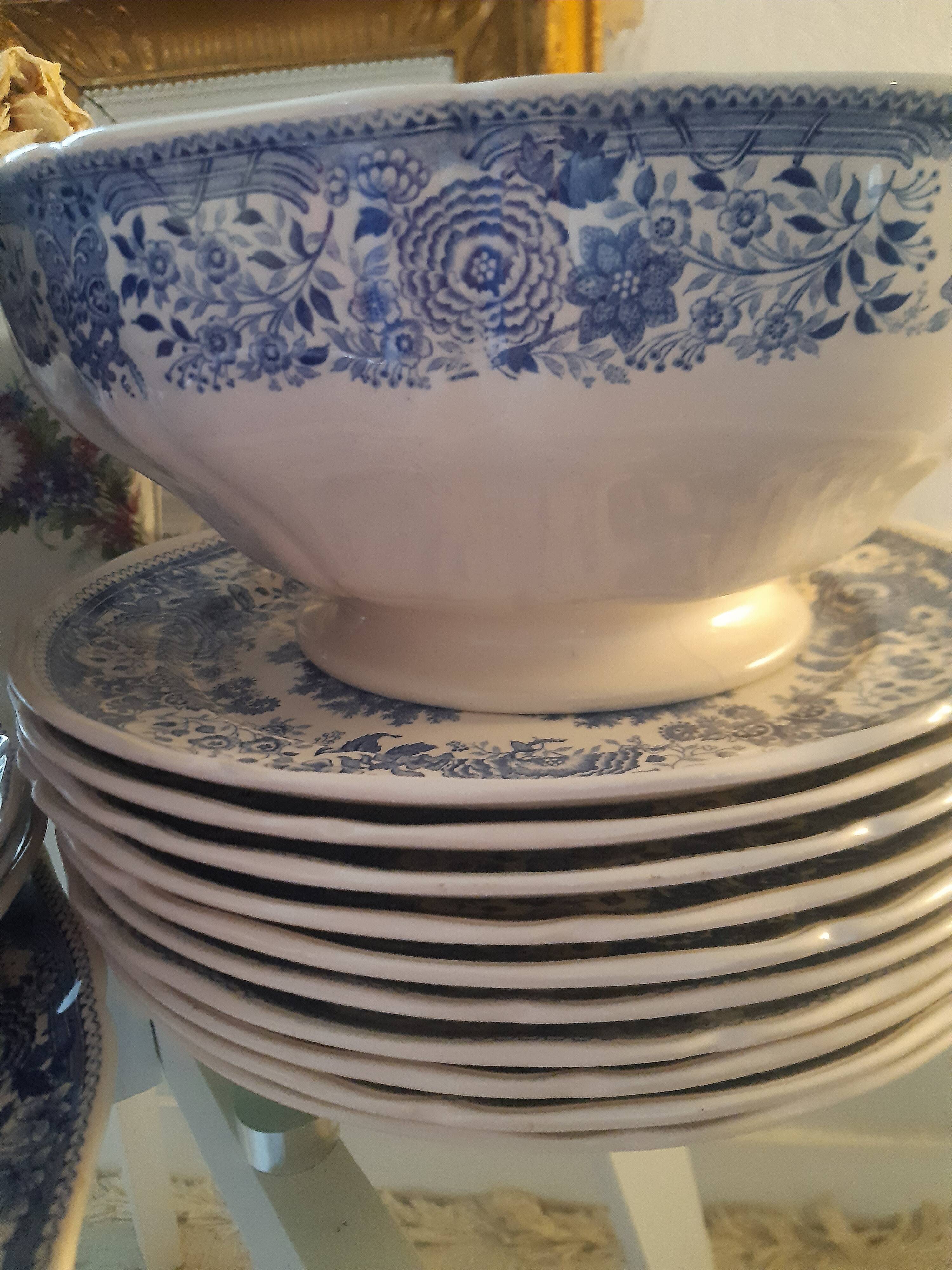 Tableware service Villeroy and Boch Mettlach Burgenland Made in Germany