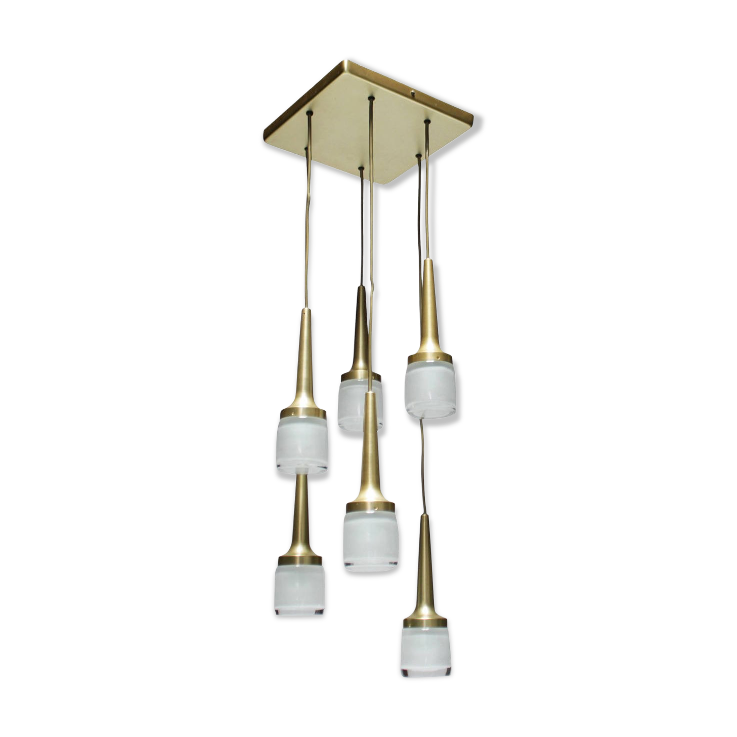 Luminaire with six pendants Germany