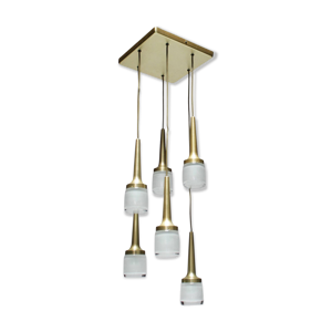 Luminaire with six pendants Germany