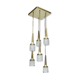 Luminaire with six pendants Germany