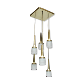 Luminaire with six pendants Germany