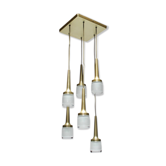 Luminaire with six pendants Germany