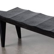 Banc "onde" 3 places