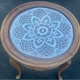 Coffee table with round shape