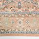 Pink Elegant Decorative Vintage Persian Rug For Living Room, 284x393 Cm
