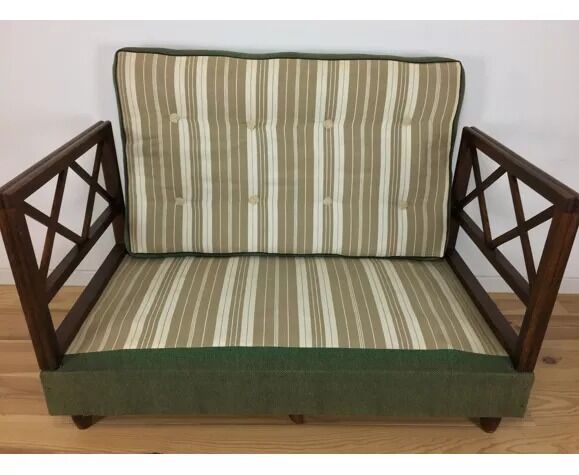 Daybed bench with modular braces 40s