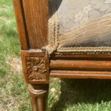 Banquette - Boudoir Sofa in Wood - Louis XVI Period