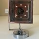 Applique vintage aluminium design annees 70