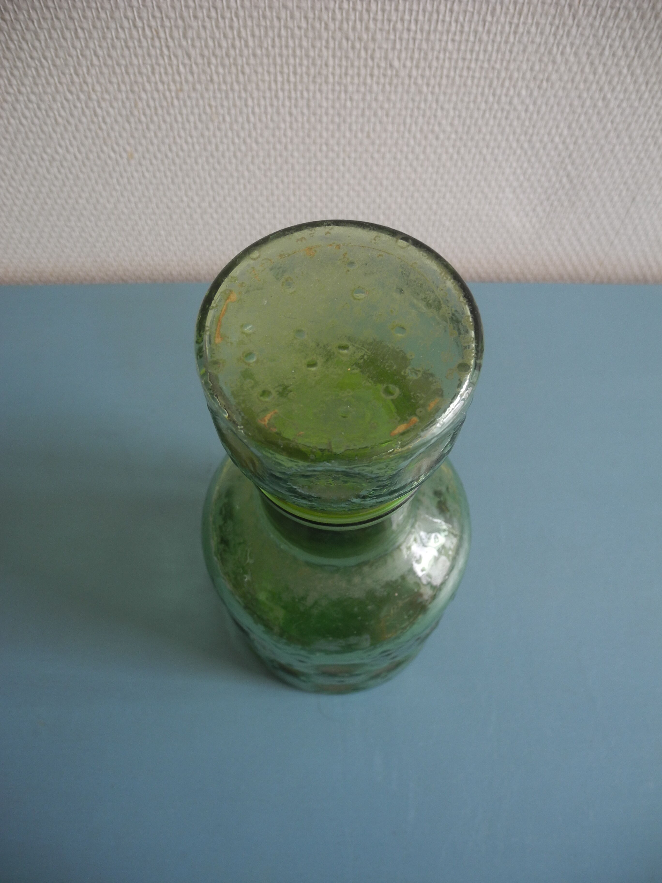 old carafe vintage bottle 70s