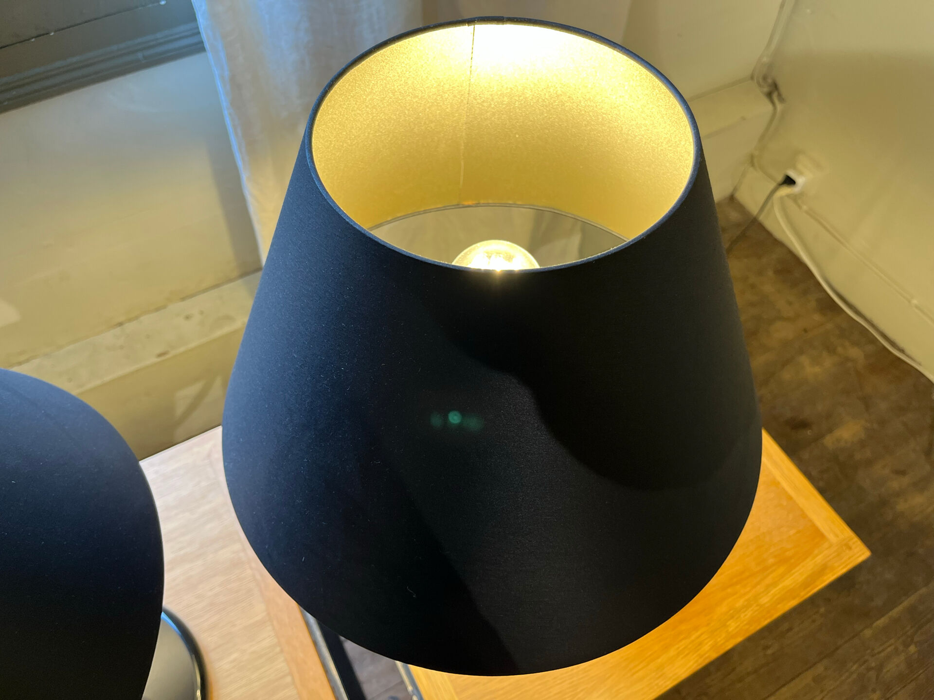 Pair of lamps 1980