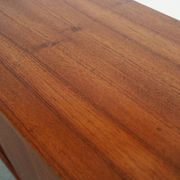 Teak highboard, Danish design, 1960s, production: Denmark