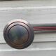 Aluminium wall coat holder wall 50s