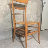 Chaise italienne des années 50