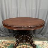 Louis XIII style dining table. Oak.