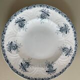 St Amand ironstone plate, Néva model