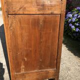 Louis XV style cherry wood cabinet late 19th century