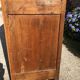 Louis XV style cherry wood cabinet late 19th century