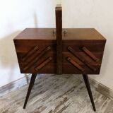 Worker, Vintage Sewing Box