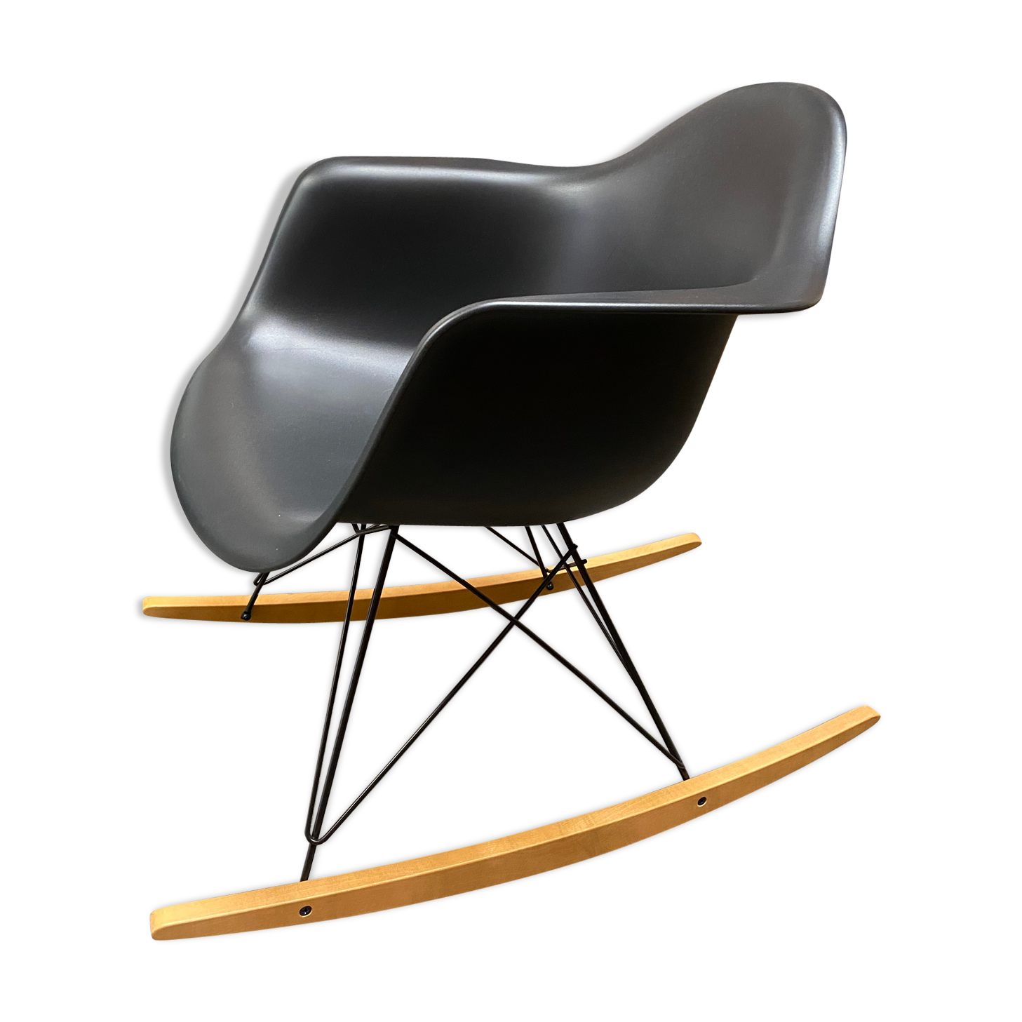 Rocking-chair RAR by Charles & Ray Eames 1950