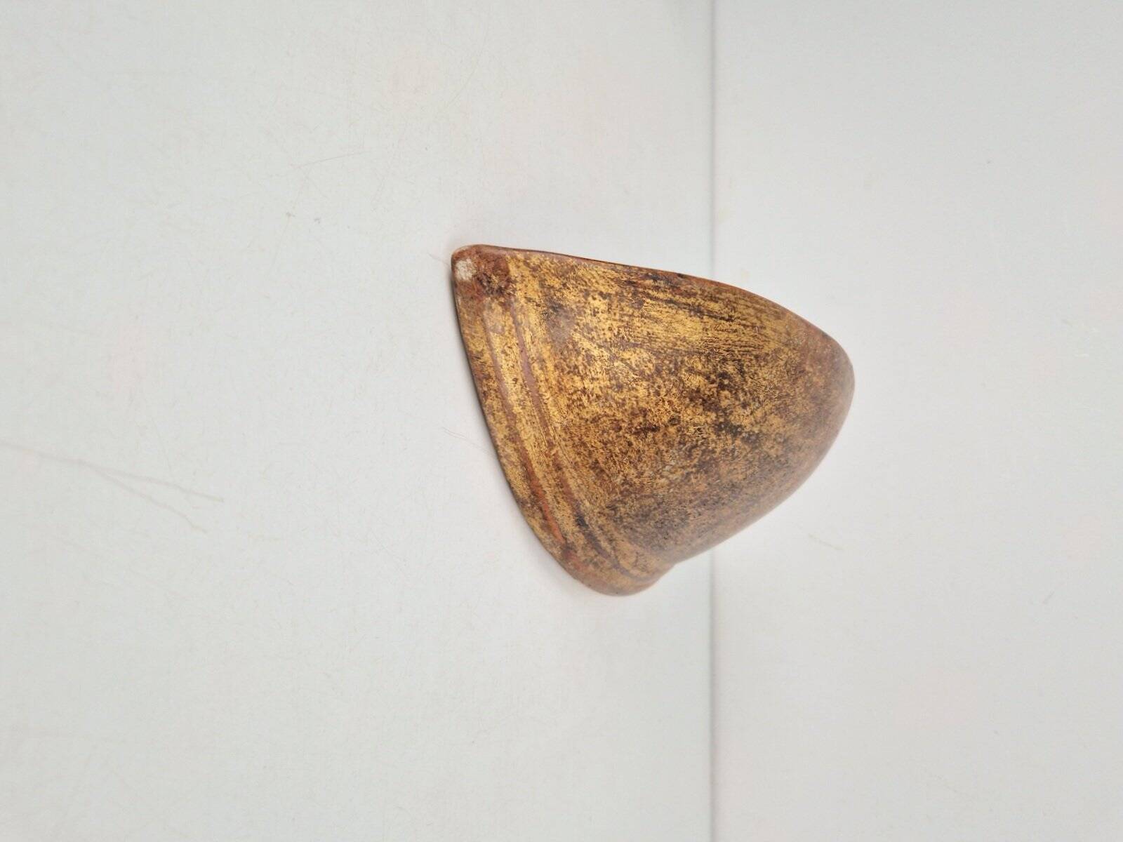 Terracotta Lisicia Wall Lamps from Paolo Marioni, 1970s, Set of 4