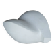 Small Abstract Plaster Sculpture, 1970s