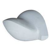 Small Abstract Plaster Sculpture, 1970s