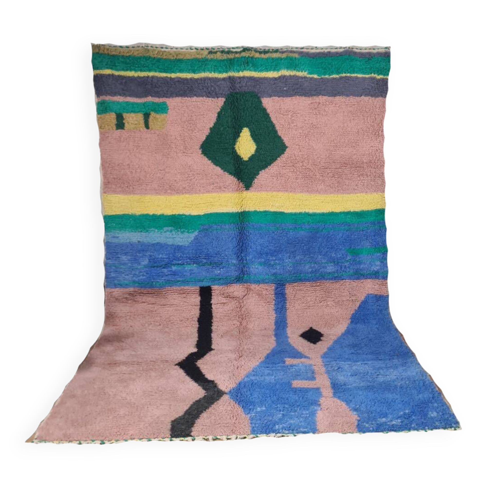 Handmade Moroccan Berber rug 300 x 200 cm