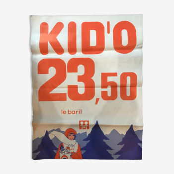 Vintage Codec Kid'O advertising poster