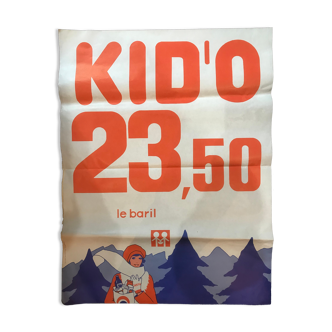 Vintage Codec Kid'O advertising poster