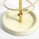 Extraordinary rare Mid Century Modern umbrella stand in string helix design