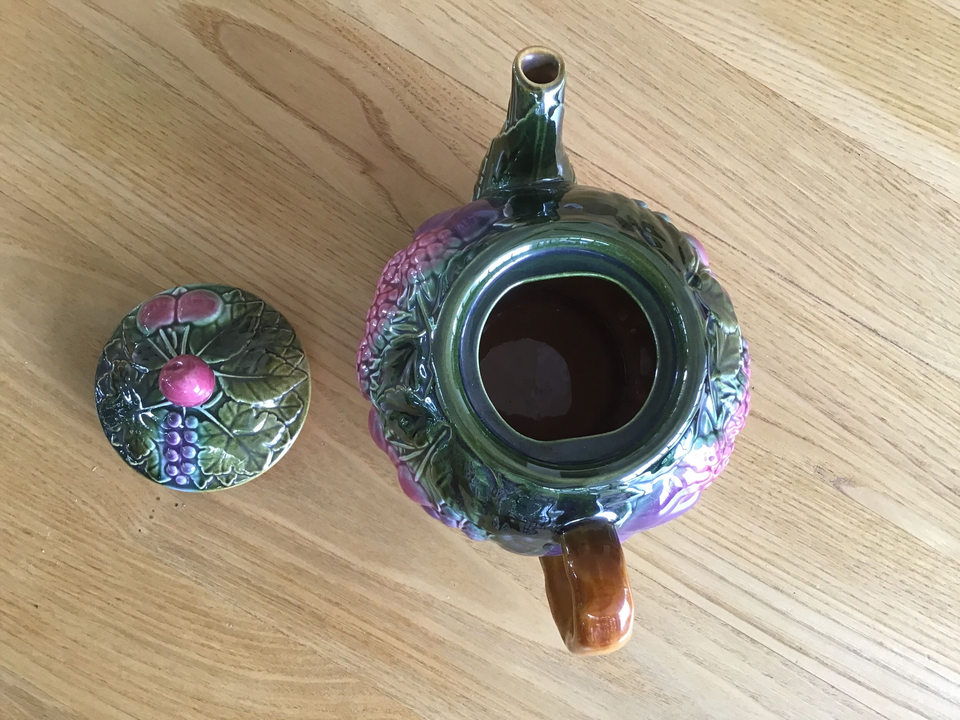 Teapot slurry Salins les Bains